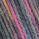 Balade-Multicolor schwarz-rosa (406)