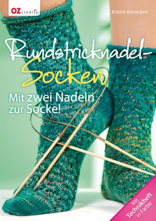 Rundstricknadel-Socken