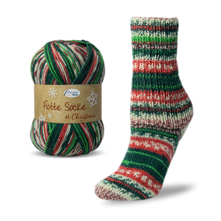 Flotte Socke 4f. Christmas