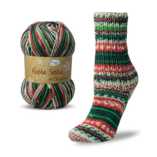 Flotte Socke 6f. Christmas