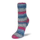 Flotte Socke 4f. Tencel jeans-hellblau-pink-grau (1594)