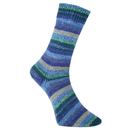 Golden Socks  4fach Wiesental  blau-grün (599)