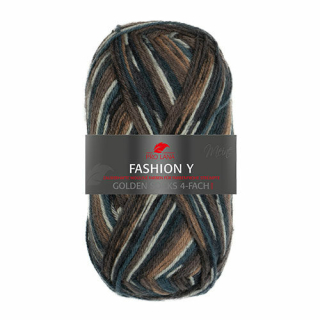 Golden Socks  4fach Fashion Y braun (17)