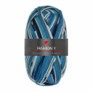 Golden Socks  4fach Fashion Y t&uuml;rkis-blau (18)