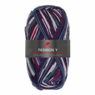 Golden Socks  4fach Fashion Y lila-rosa (20)