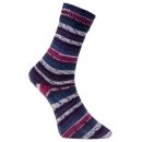 Golden Socks  4fach Fashion Y lila-rosa (20)