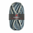 Golden Socks  4fach Fashion Y grau-blau (22)