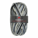 Golden Socks  4fach Fashion Y grau (23)